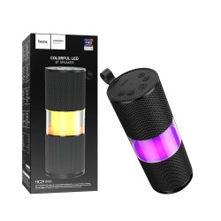 Hoco Portable Wireless Speaker HC29 Halo Sports Black Hoco Portable Wireless Speaker HC29 Halo Sports Black